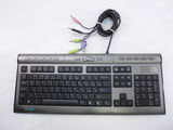USB Клавиатура A4Tech MultiMedia KLS-7MU Цв Серый - Pic n 256751