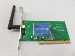 Wi-Fi адаптер PCI TRENDnet TEW-443PI ,802.11g - Pic n 257095