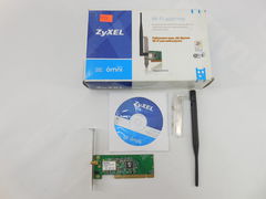 Wi-Fi адаптер PCI ZyXEL G-302 EE /802.11g, 54/RTL - Pic n 257159