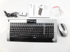Беспроводная клавиатура и мышь Genius LuxeMate 635 - Pic n 257447