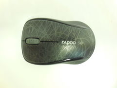 Мышь USB оптическая беспроводная Rapoo 3100p black - Pic n 257485