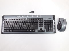 Беспроводная клавиатура и мышь Dialog KMK-R22SU