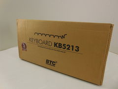 Клавиатура мультимедийная PS/2 BTC KB5213 - Pic n 257730