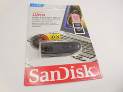 Флэш накопитель USB 3.0 32Gb SanDisk Ultra