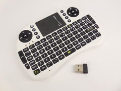 Беспроводная мини-клавиатура Белая - Pic n 258142