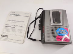 Плеер кассетный Sony Cassette-Corder (TCM-473V) - Pic n 258447