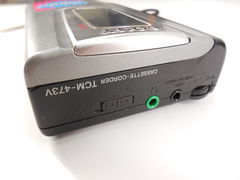 Плеер кассетный Sony Cassette-Corder (TCM-473V) - Pic n 258447