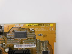 Видеокарта AGP ASUS AGP-V3800 MAGIC/16MB - Pic n 259937