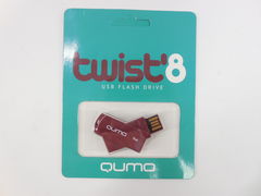 Флэш-накопитель Qumo Twist 8GB