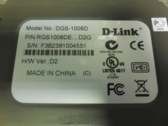 Коммутатор D-link DGS-1008D, 8 портов - Pic n 260289