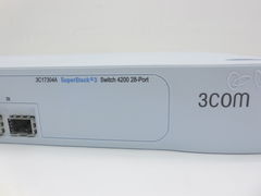 Коммутатор (switch) 3com SuperStack3 4228G - Pic n 260293