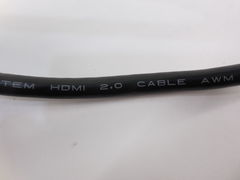 Кабель HDMI-HDMI 19M/19M 4K Video ver. 2.0 1м - Pic n 260681