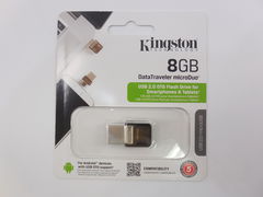 OTG-USB флешка 8Gb Kingston DataTraveler microDuo  - Pic n 260683