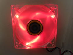 Кулер с подсветкой (красная) Titan ZX - Pic n 261011