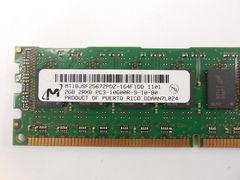 Серверная память ECC DDR3 2GB Micron - Pic n 261043