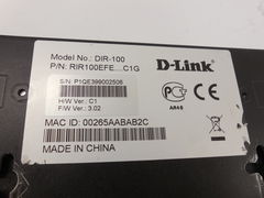 Маршрутизатор (роутер) D-Link DIR-100-F (Fiber) - Pic n 261294