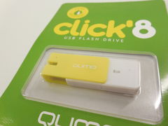 Флэш-накопитель USB 8Gb QUMO Click 8 - Pic n 256705