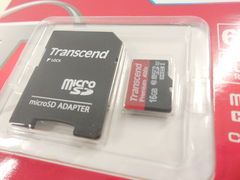 Карта памяти microSDHC 16Gb Transcend - Pic n 261311