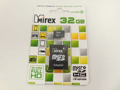 Карта памяти microSDHC 32Gb Mirex - Pic n 261314