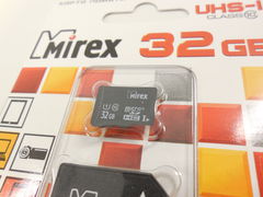 Карта памяти microSDHC 32Gb Mirex - Pic n 261316