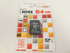Карта памяти Secure Digital XC (SDXC) 64Gb Mirex - Pic n 261318