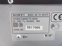 HiFi кассетная дека Sony TC-WE475 - Pic n 261965