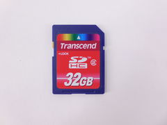 Карта памяти SD 32GB Transcend
