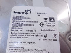Жесткий диск HDD SATA 2TB Seagate - Pic n 262712