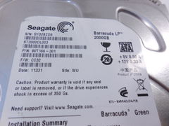 Жесткий диск HDD SATA 2Tb Seagate - Pic n 262713