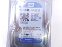 Жесткий диск 3,5" 500Gb WD Blue Desktop - Pic n 262836