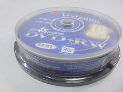 Компакт-диск Verbatim DVD+RW 4,7Gb / 120 min - Pic n 262918