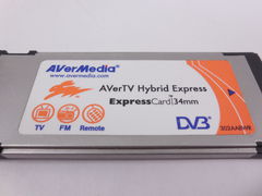 TV-тюнер ExpressCard AverMedia AVerTV Hybrid - Pic n 262928