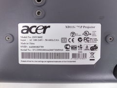 Проектор Acer XD1150 - Pic n 263293