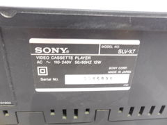Видеоплеер VHS Sony SLV-X7 - Pic n 263376