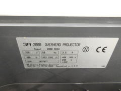 Оверхед-проектор 3M M2000 - Pic n 263372