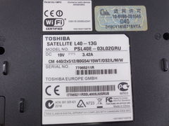 Ноутбук Toshiba Satellite L40-13G - Pic n 263788