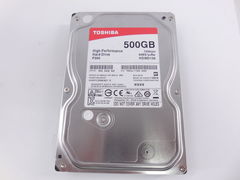 Жесткий диск HDD SATA 500Gb Toshiba - Pic n 263820