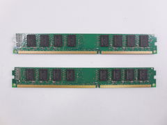 Оперативная память DDR3 4GB KIT Kingston - Pic n 264069