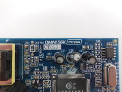 Внутренний PCI модем ZyXEL OMNI 56K PCI Plus Rev.2 - Pic n 264133
