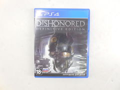 Игра для PS4 Dishonored: Definitive Edition - Pic n 264195