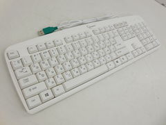 Клавиатура USB Gembird KB-8350U Белая - Pic n 264365