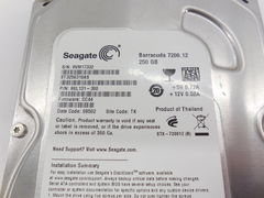 Жесткий диск HDD SATA 250Gb Seagate Barracuda - Pic n 250029