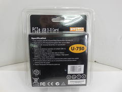Контроллер USB3.0 на PCI-E ST-Lab U-750 - Pic n 264850