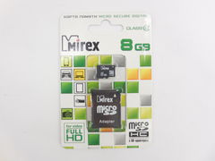 Карта памяти microSD 8GB Mirex - Pic n 265026