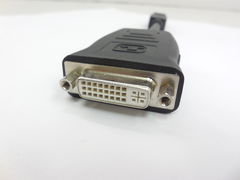 Кабель переходник DisplayPort (F) to DVI (24+5) - Pic n 265065