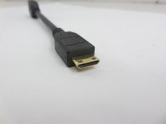 Кабель переходник mini HDMI (19F) to HDMI (19M) - Pic n 265066