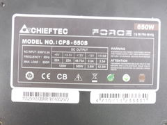 Блок питания Chieftec CPS-650S 650W - Pic n 265364