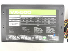 Блок питания Aerocool VX-500 500W - Pic n 265358