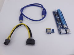Райзер с PCI-E 1x на PCI-E 16x - Pic n 265462