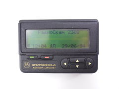 Пейджер Motorola Advisor Linguist - Pic n 264216